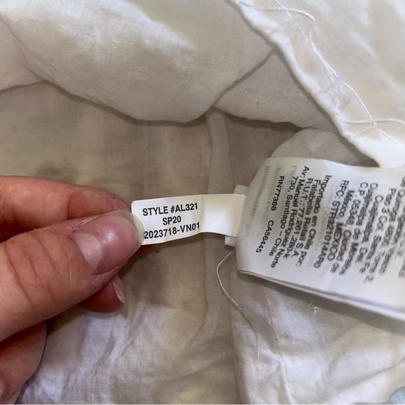 Madewell Eyelet Tassel-Tie Mini Dress - Picture 11 of 15